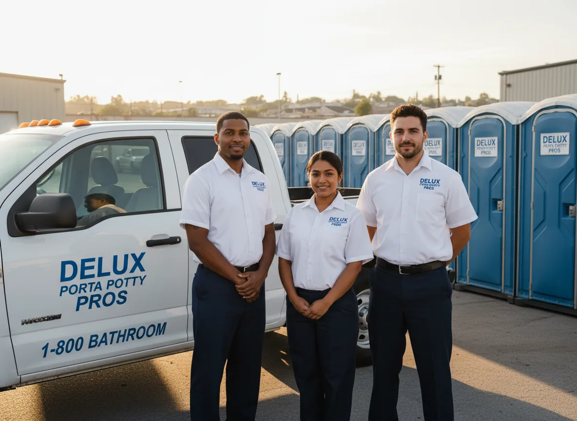Long-Term Portable Toilet Rental company in Hazard, NE