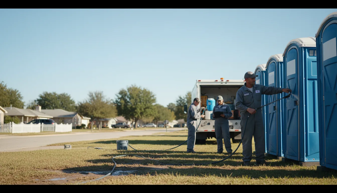 Long-Term Portable Toilet Rental in Hazard, NE near me